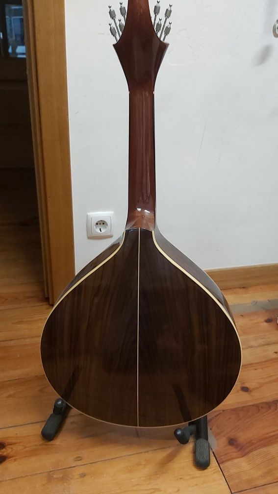Guitarra fado Coimbra modelo de luxo