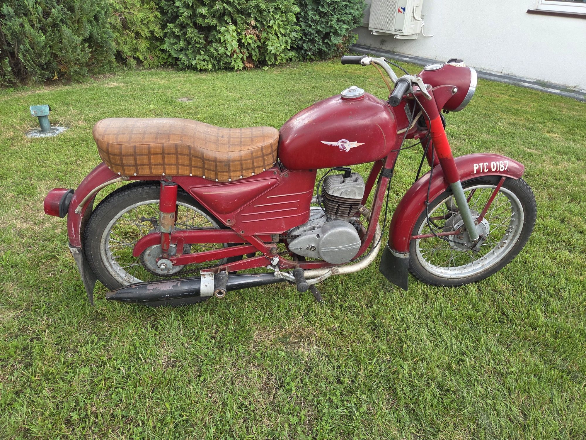 WSK M06 B1 1968 rok z dokumentami