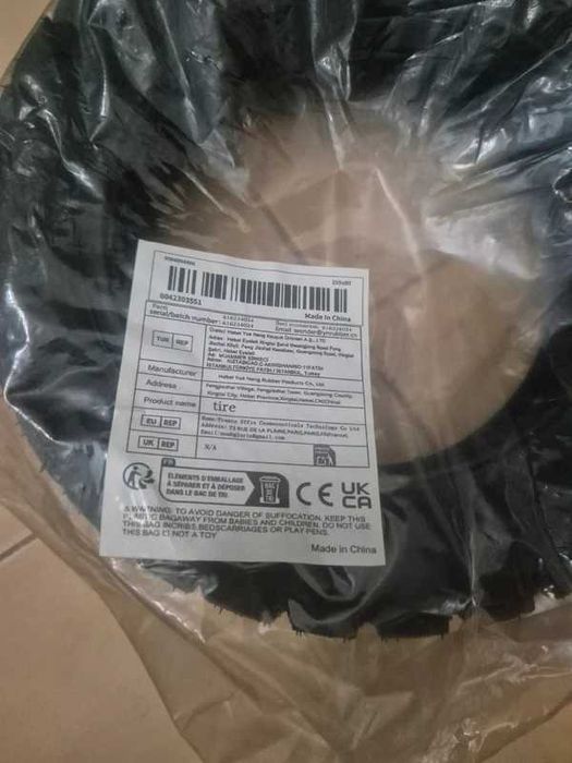 Pneu novo 255x80 para trotinete