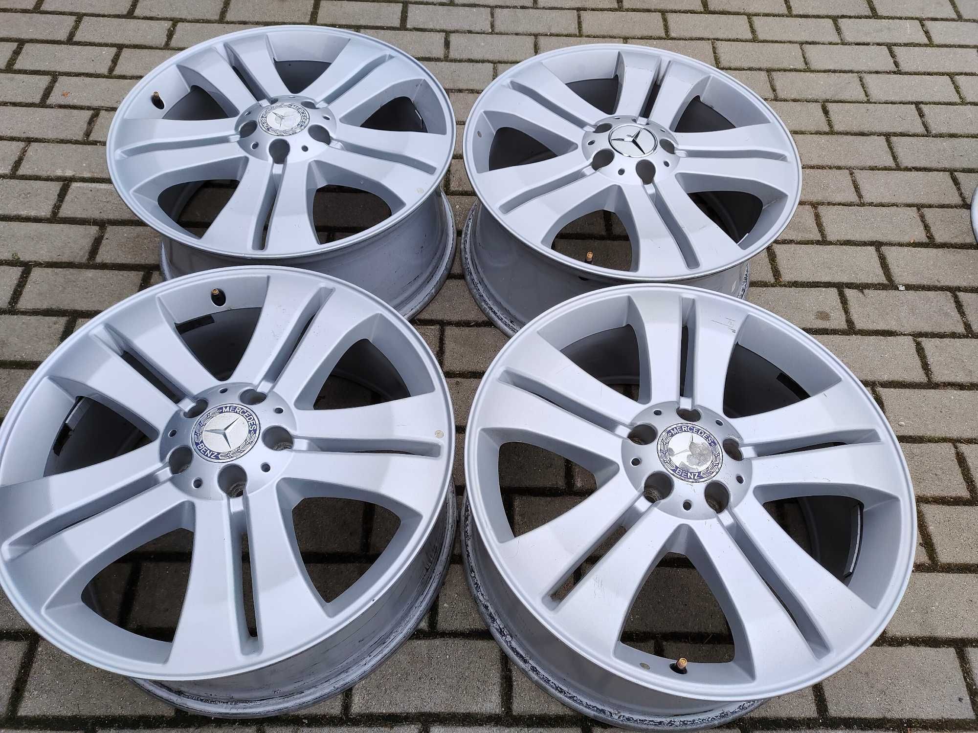 Felgi Aluminiowe Mercedes 19 8,5J ET56 ML VITO GL GLS V-Klasa