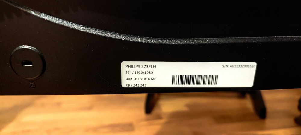 Monitor Philips 27 cali