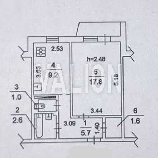 Продам однокімнатну квартиру по вул. Будищанська, 6а Троєщина