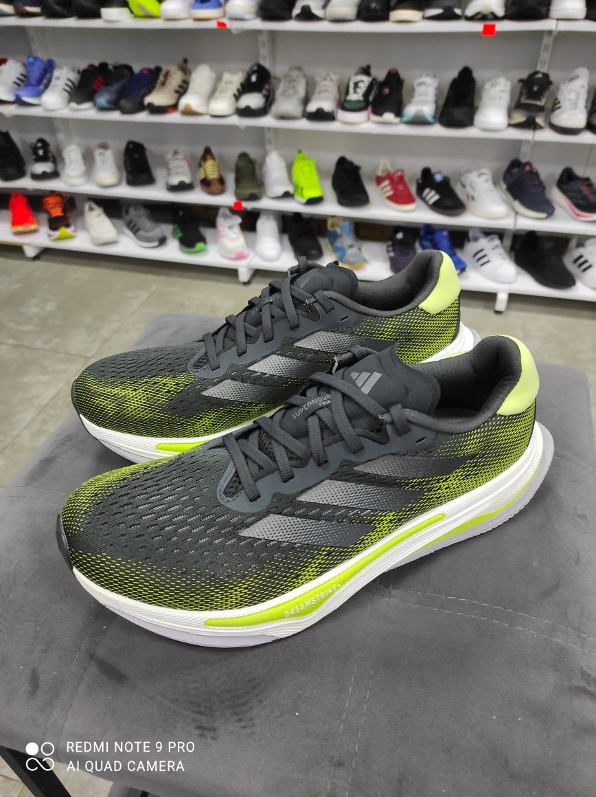 ОРИГІНАЛ 100% Кросівки Adidas Supernova Prima Men's running shoes 43