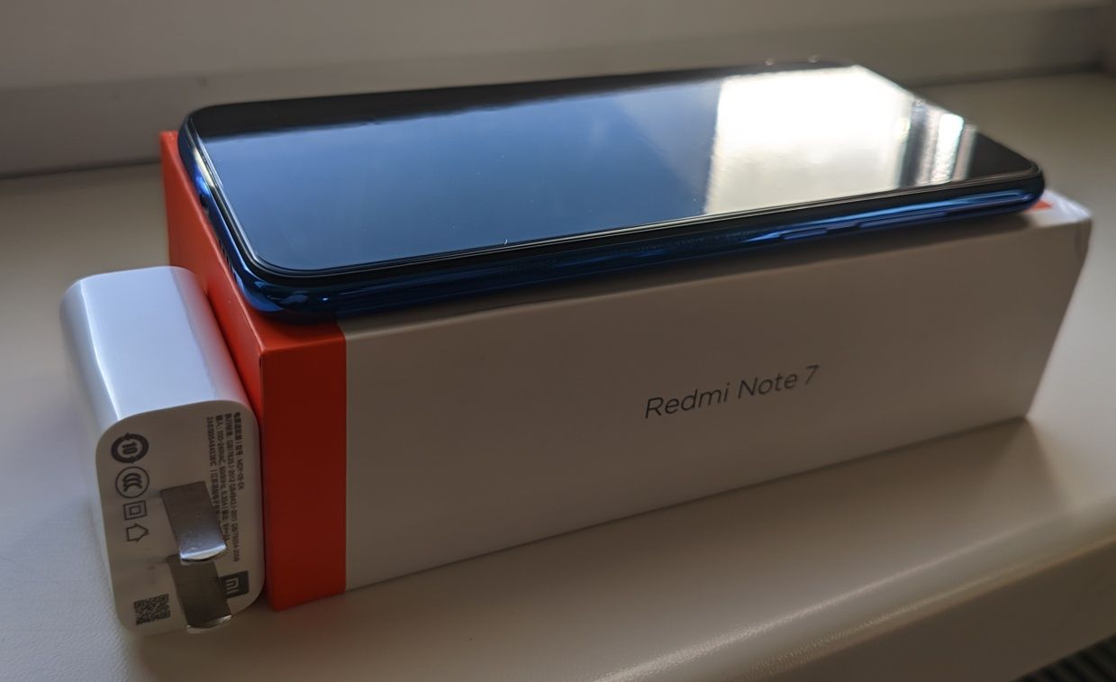 Xiaomi Redmi Note 7 6/64GB Blue Global Rom