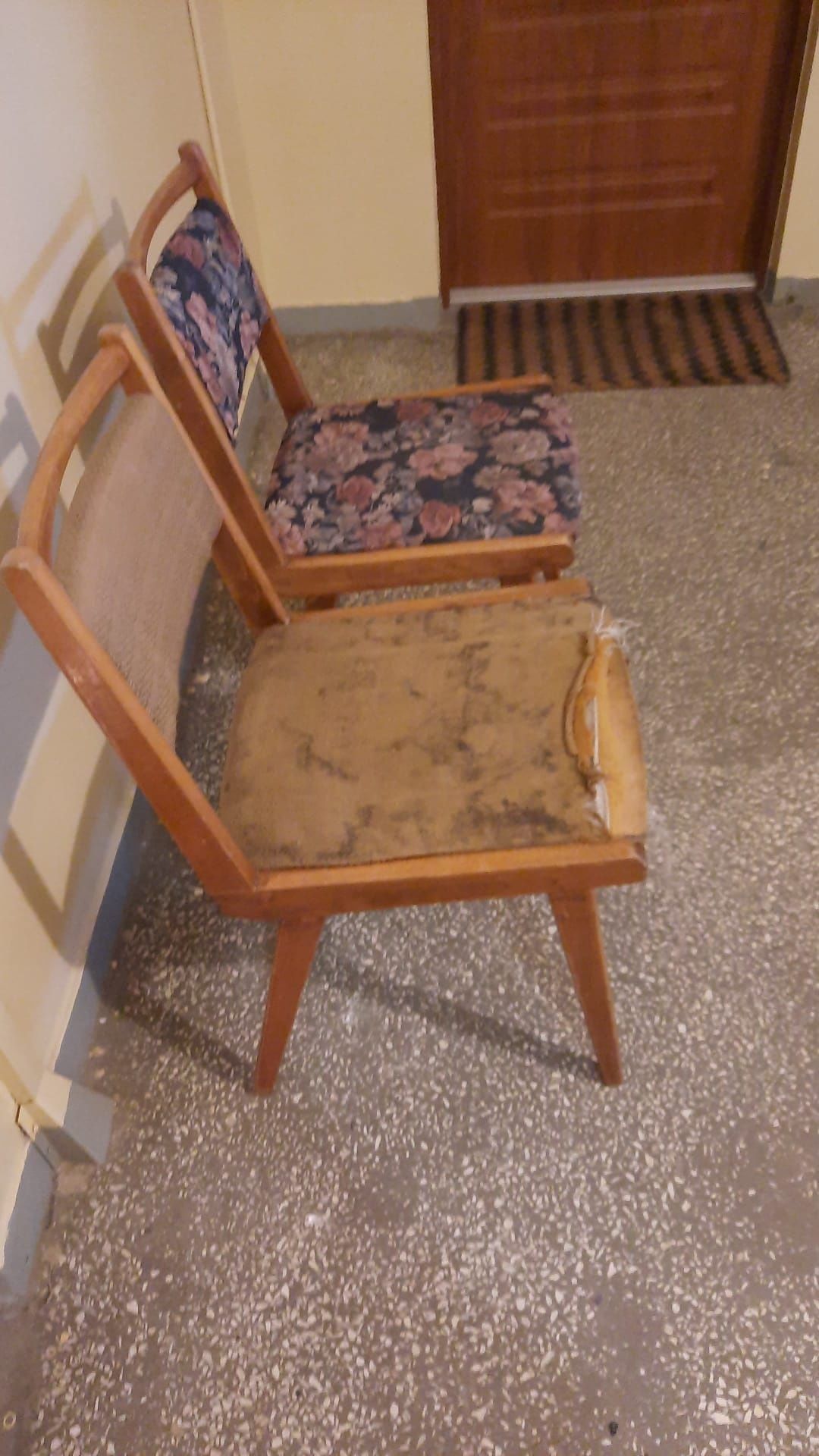 krzesła do renowacji, PRL