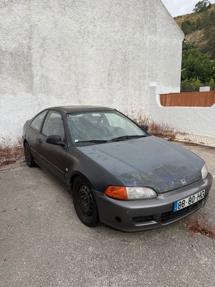 Honda civic coupe 1.5