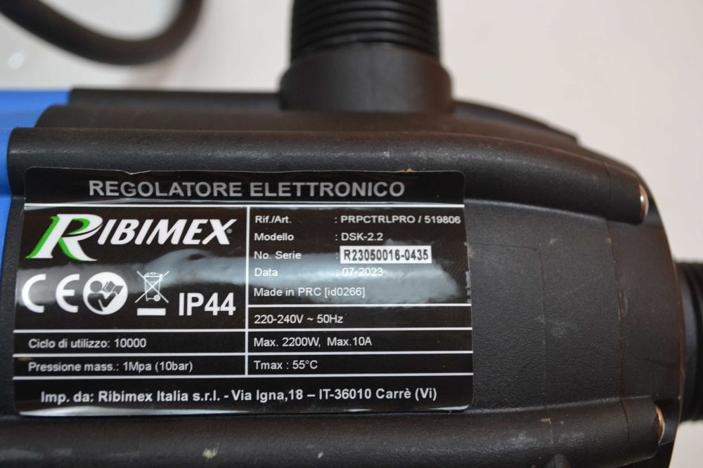 Ribimex Ribiland 10303 Elektroniczny regulator Sterownik Pompy Automat