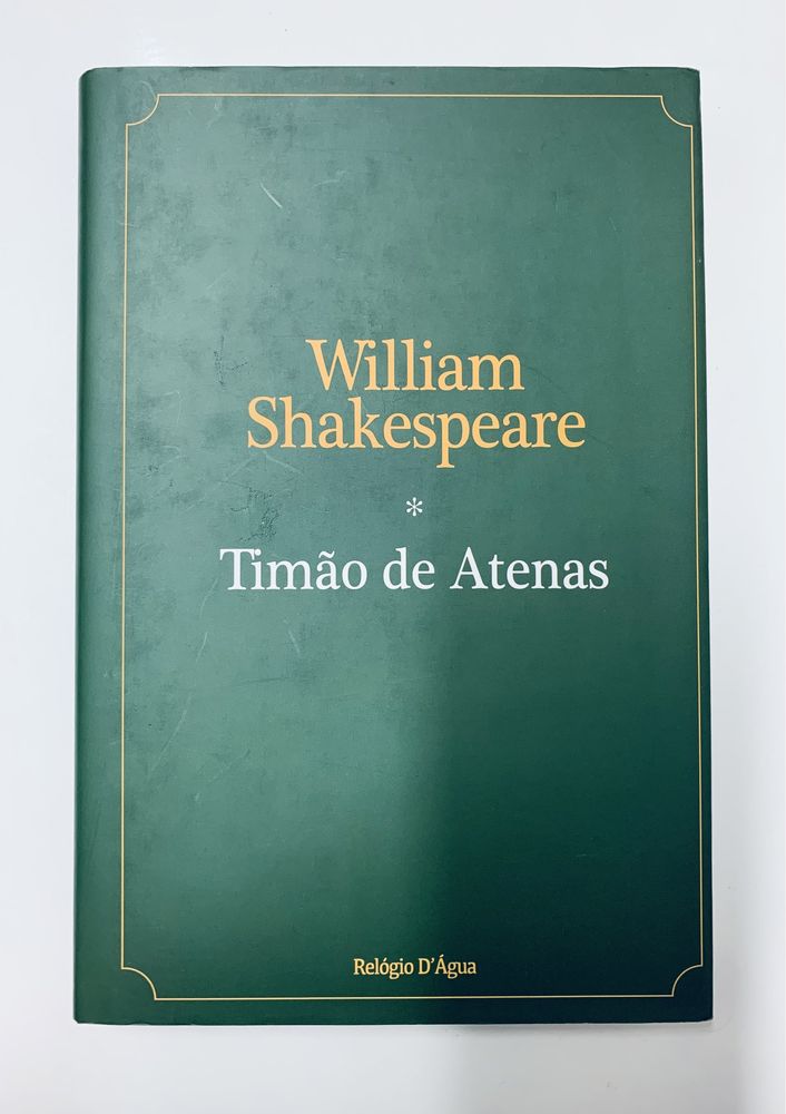 Wiliam Shakespeare – Timão de Atenas
