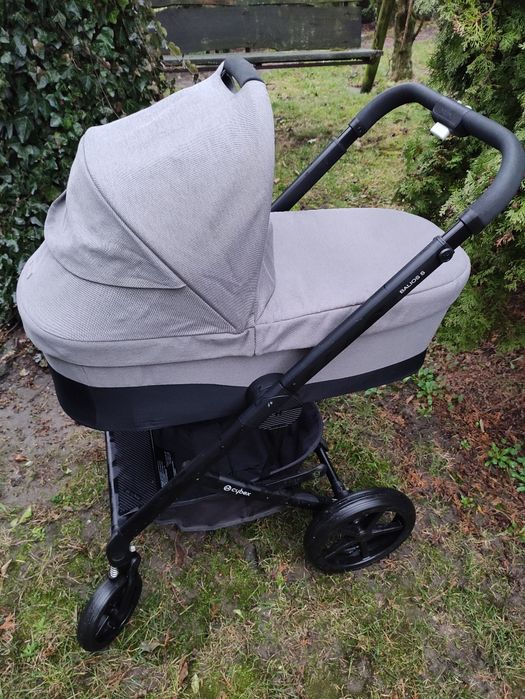 Wózek 3w1 Cybex balios S stelaż gondola spacerówka