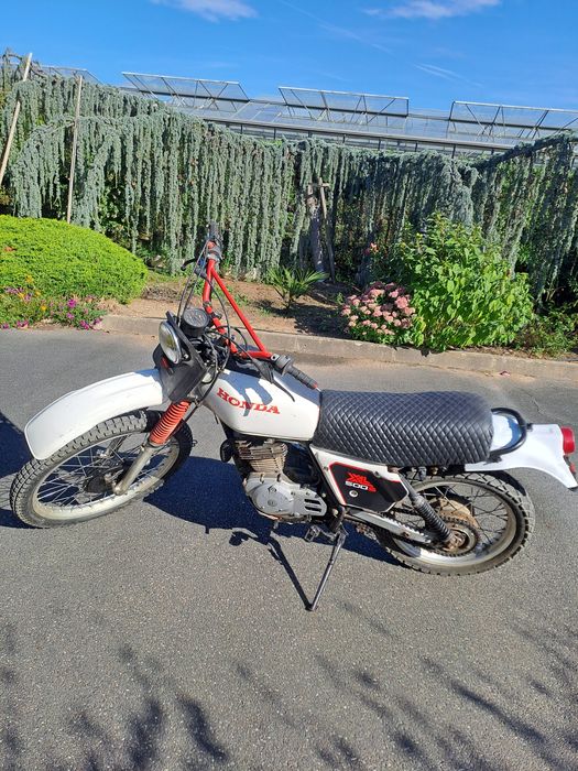 Honda xl 500s. ENDURO. CROSS.Klasyk.1980. OKAZJA.