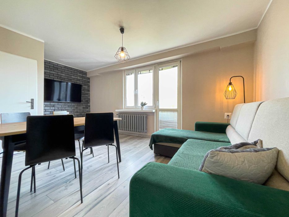 Piła, śródmieście, 2 pokoje, 42,70 m2, balkon, piwnica, od zaraz!