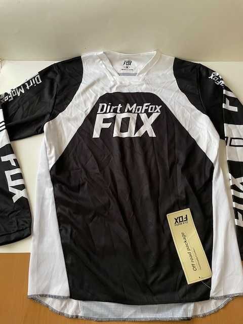 Bluza koszulka motocross MTB FOX rozmiar M nowa z metką