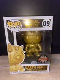 Oryginalna figurka Funko Pop darth maul edycja specjalna (unikat)