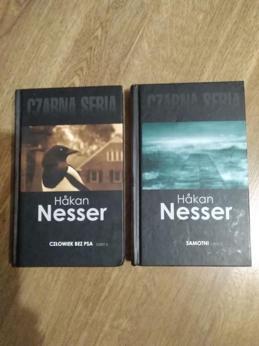 Książki kryminały 2szt