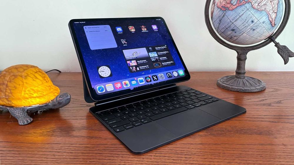 iPad Pro 11 M4 - 256GB - 5G + Magic Keyboard + Capa Aramida