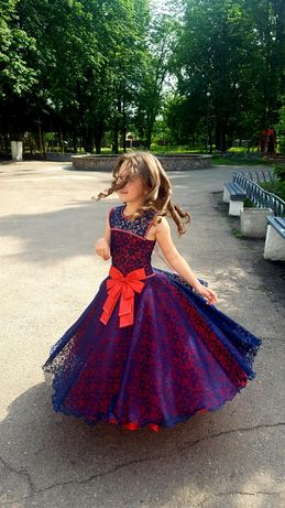 Сказочное платье для Вашей принцессы .Нарядное, выпускное , новогоднее