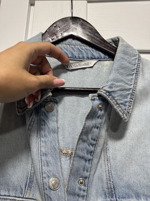 Плаття джинсове Zara платье сукня зара М - Л