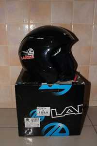 Kask LANGE Team Black roz. 54 cm, jak Nowy