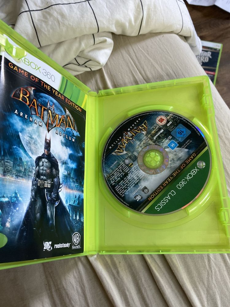 gra batman arkham asylum