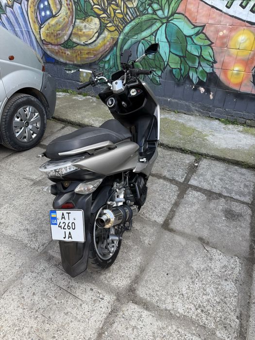 Yamaha Majesty 155s Максіскутер