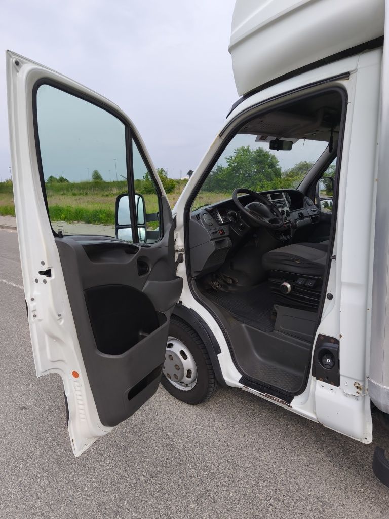 Iveco Daily  35c12 kontener winda