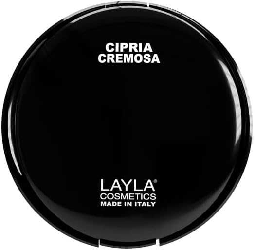 LAYLA COSMETICS kremowy puder kolor nr 4