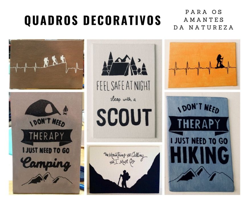 Quadros decorativos