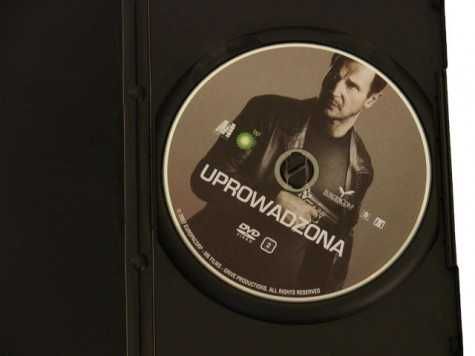 Uprowadzona Liam Neeson Film akcji DVD Lektor PL