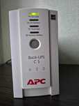 APC BK650EI Back-UPS  Джерело безперебійного живлення