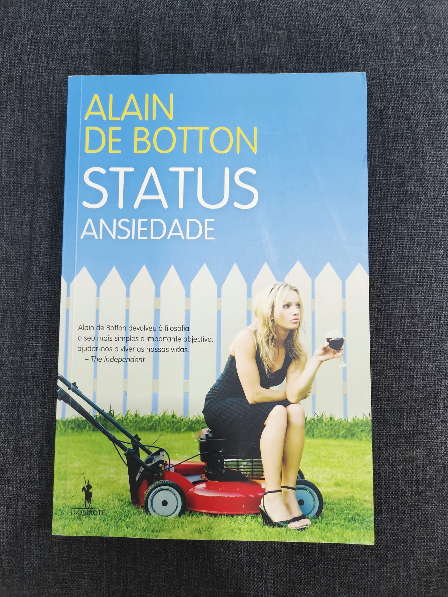 PORTES INCLUÍDOS - Status Ansiedade, Alain de Botton