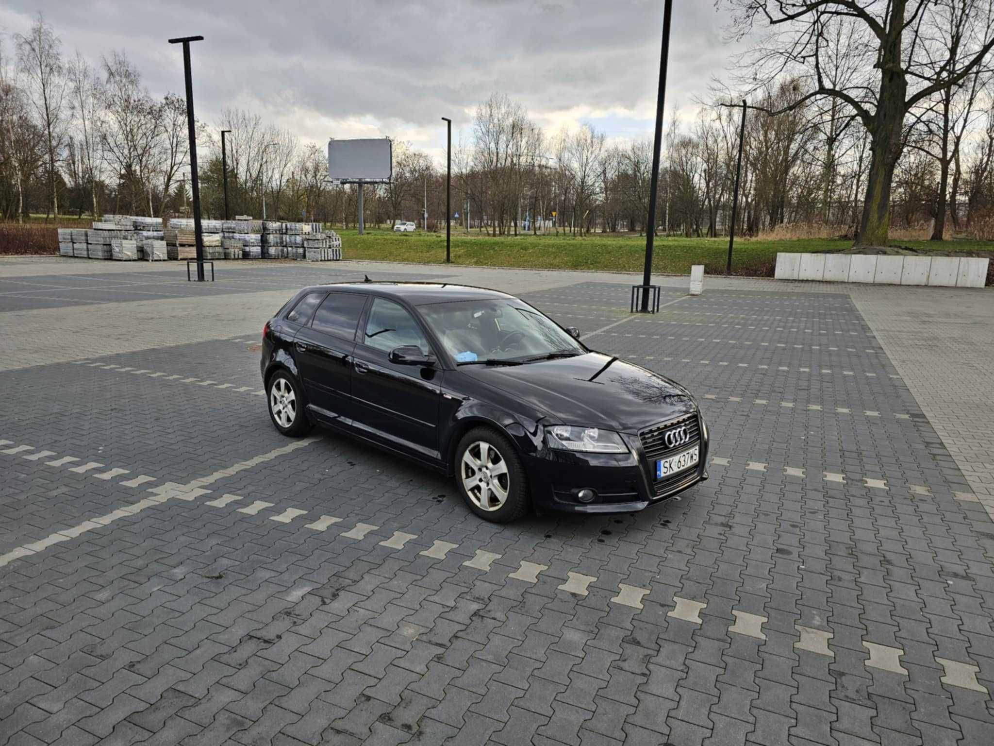 Audi A3 8P 2.0 Tdi 170KM