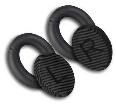 Nauszniki pady gąbki do bose QC35 QC25 QC15 2 AE2 QC2 czarny