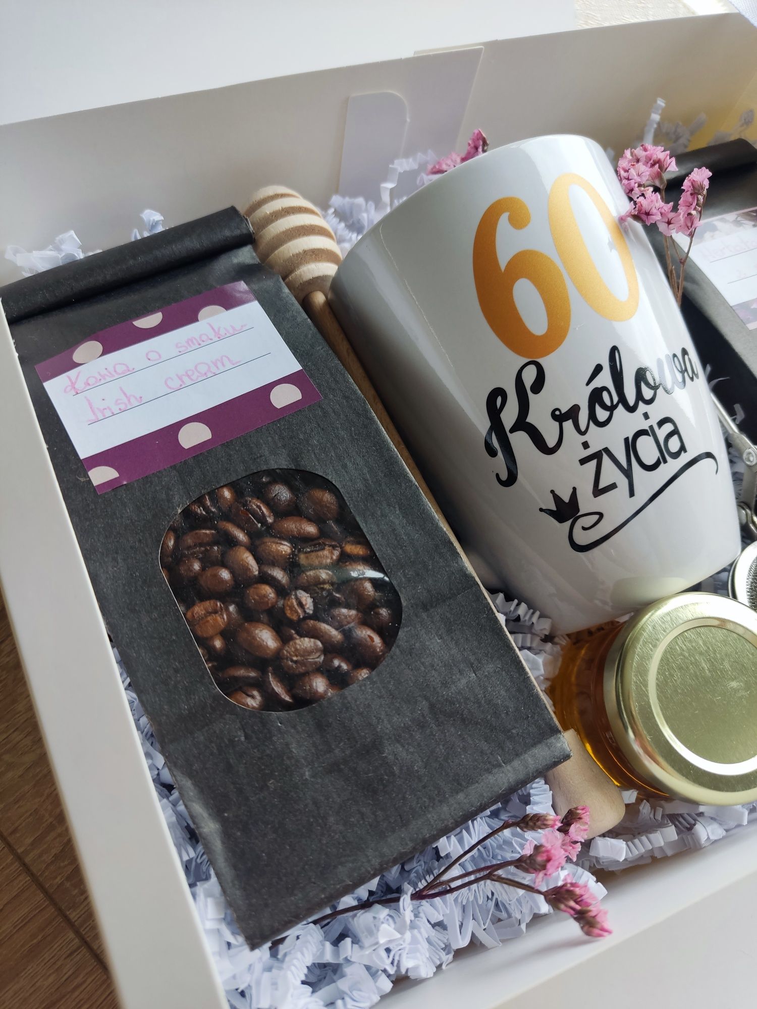 PRO BOX urodzinowy dla Niej - 60 lat urodziny