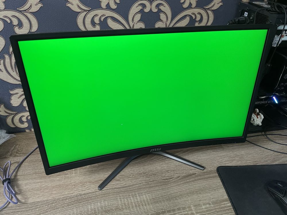 Монітор MSI Optix g24c, 23,6” 144Hz / VA / FHD