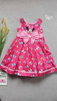 Дитяча літня сукня 12-18 міс мінні плаття для дівчинки