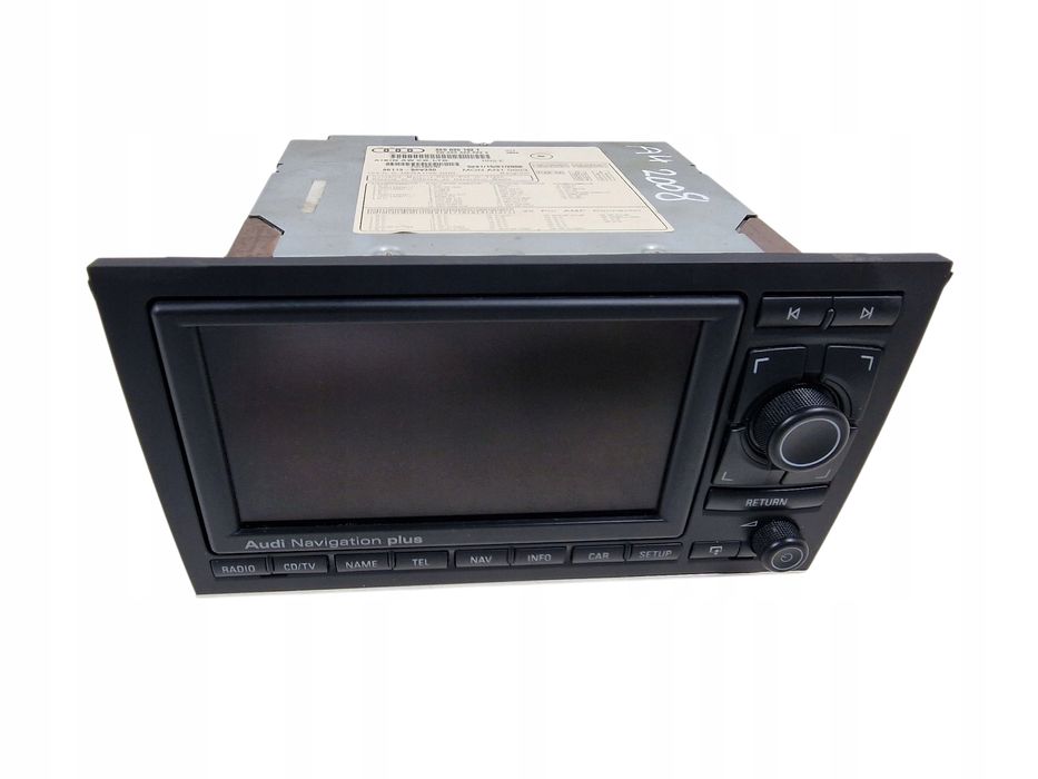 audi a4 b7 nawigacja navigation plus 8e0035192t