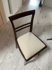 Krzesło fotel drewniany antyk