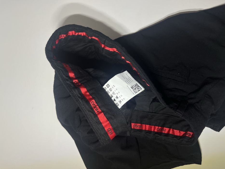 Wełna Szorty Boss Hugo Boss