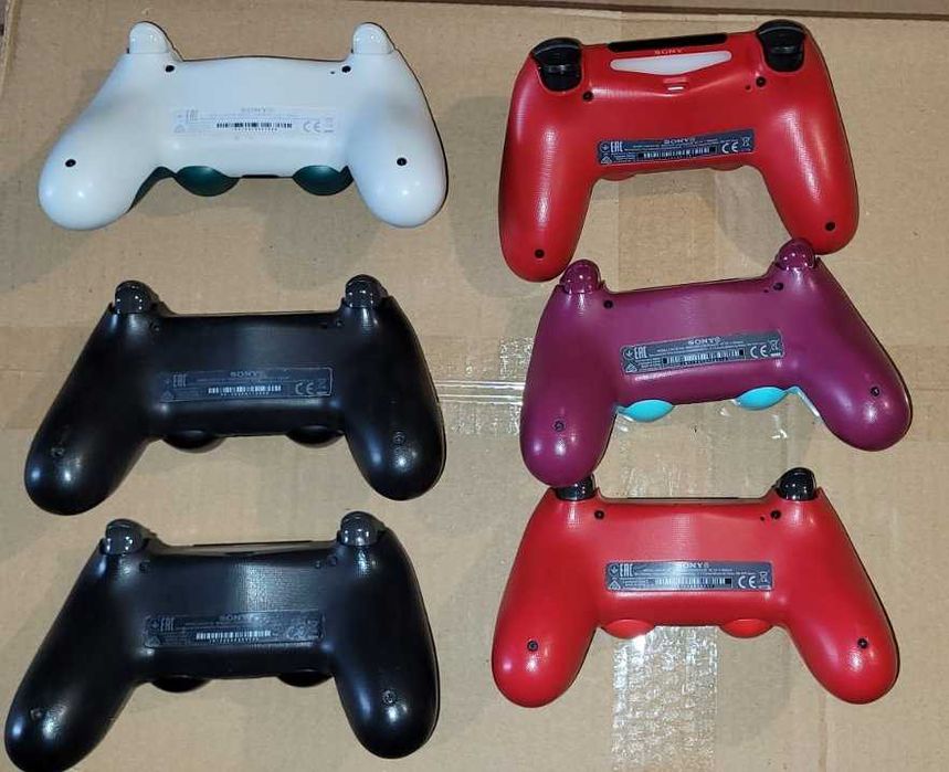 Оригінальні джойстики - геймпади Sony DualShock 4 для PS супер стан