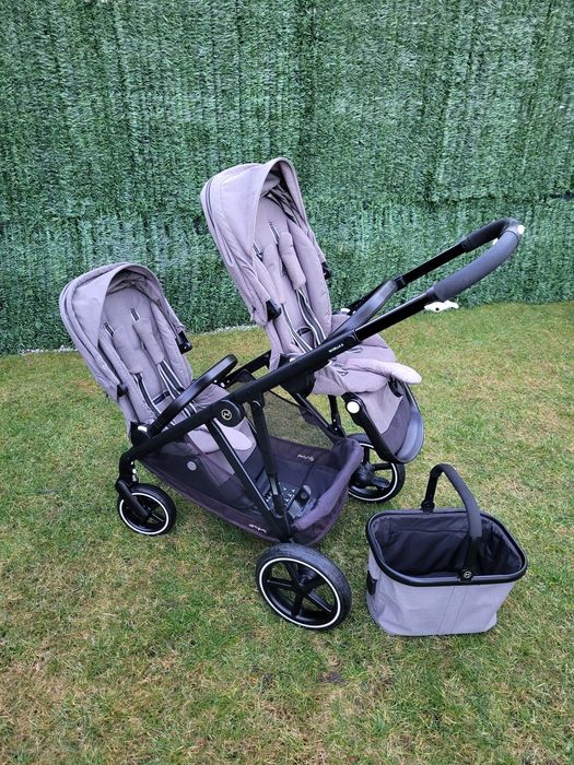 Wózek Cybex Gazelle S, spacerowy, bliźniaczy, rok po roku