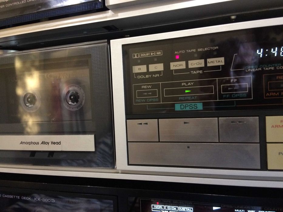 Кассетная дека - Kenwood KX- 6XC
