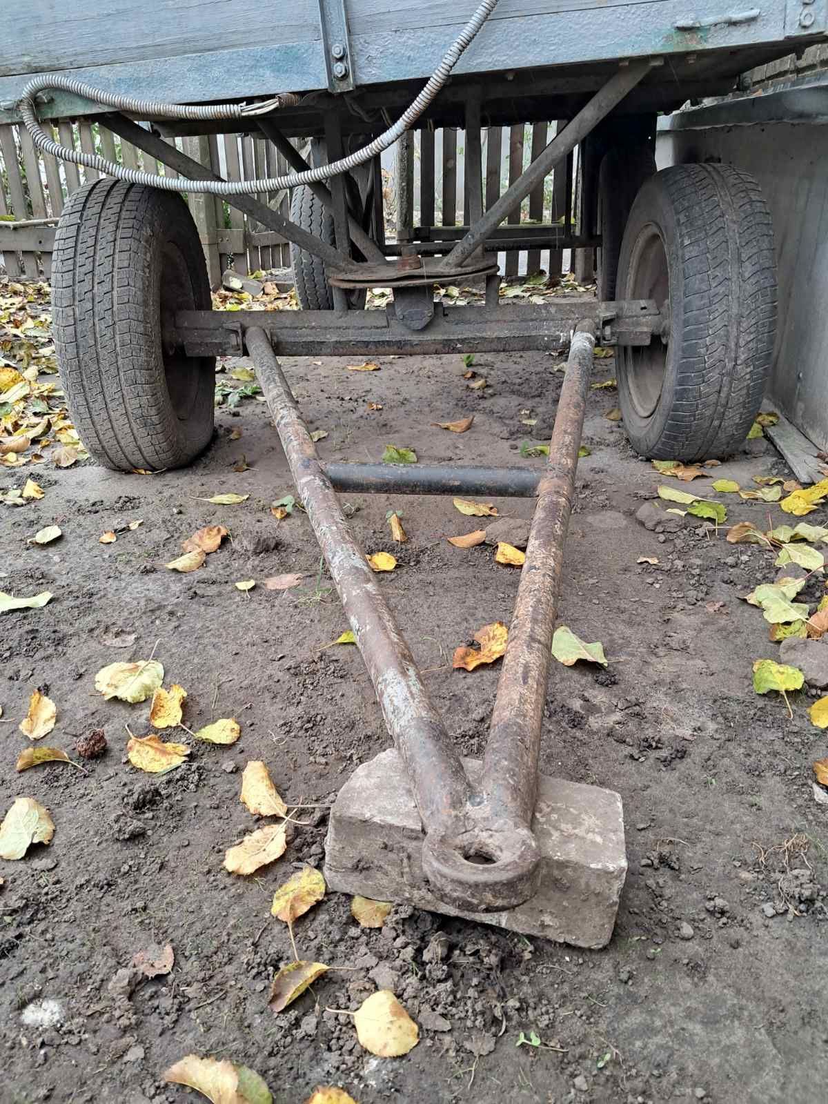 Прицеп 2осний для трактора