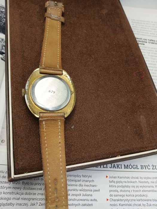 Zegarek rakieta mechaniczny