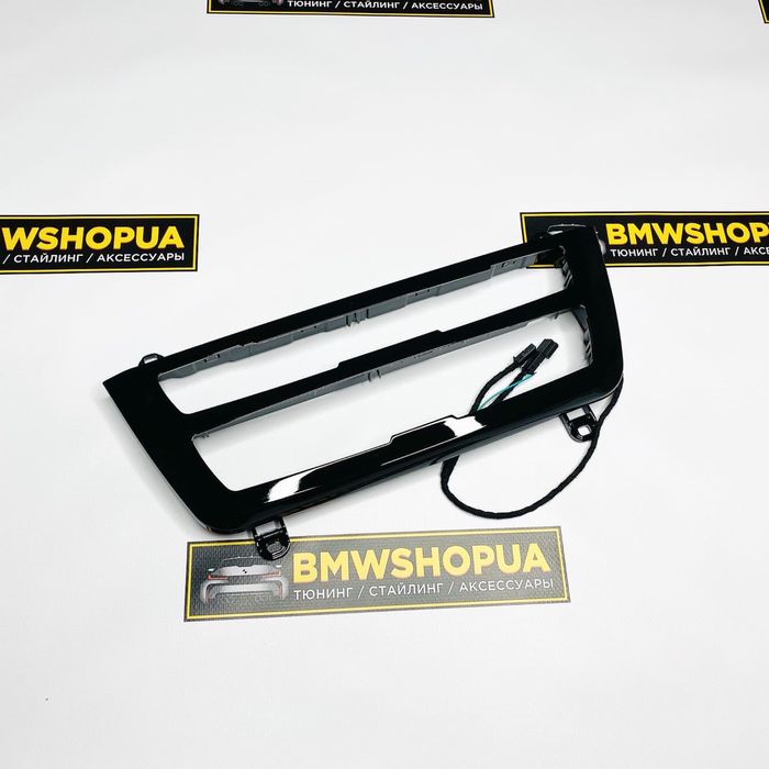 Рамка клімату LCI підсвітка BMW F30/31/32/33/34/36/80/82 подсветка LED