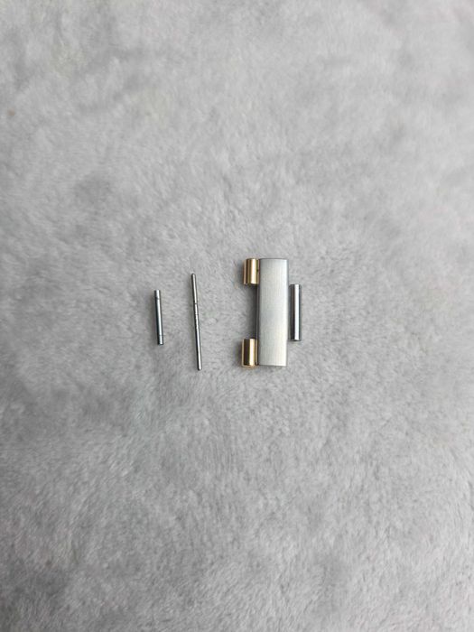 Omega - Ogniwo do bransolety ref. 1551 - jak NOWE - 18mm Bicolor 18k