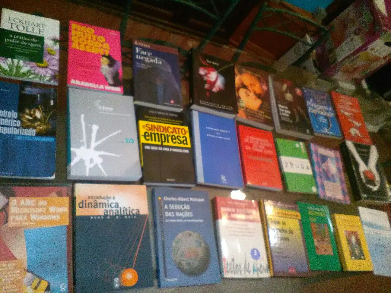 Conjunto de 23 Livros Diversos