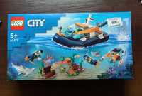 LEGO CITY 60377, okręt podwodny