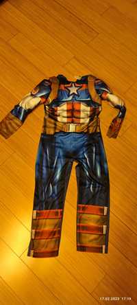 Strój przebranie kostium Kapitan Ameryka