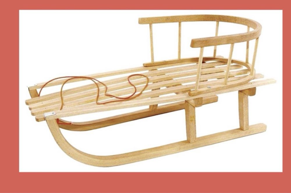 Nowe Sanki drewniane do 120KG