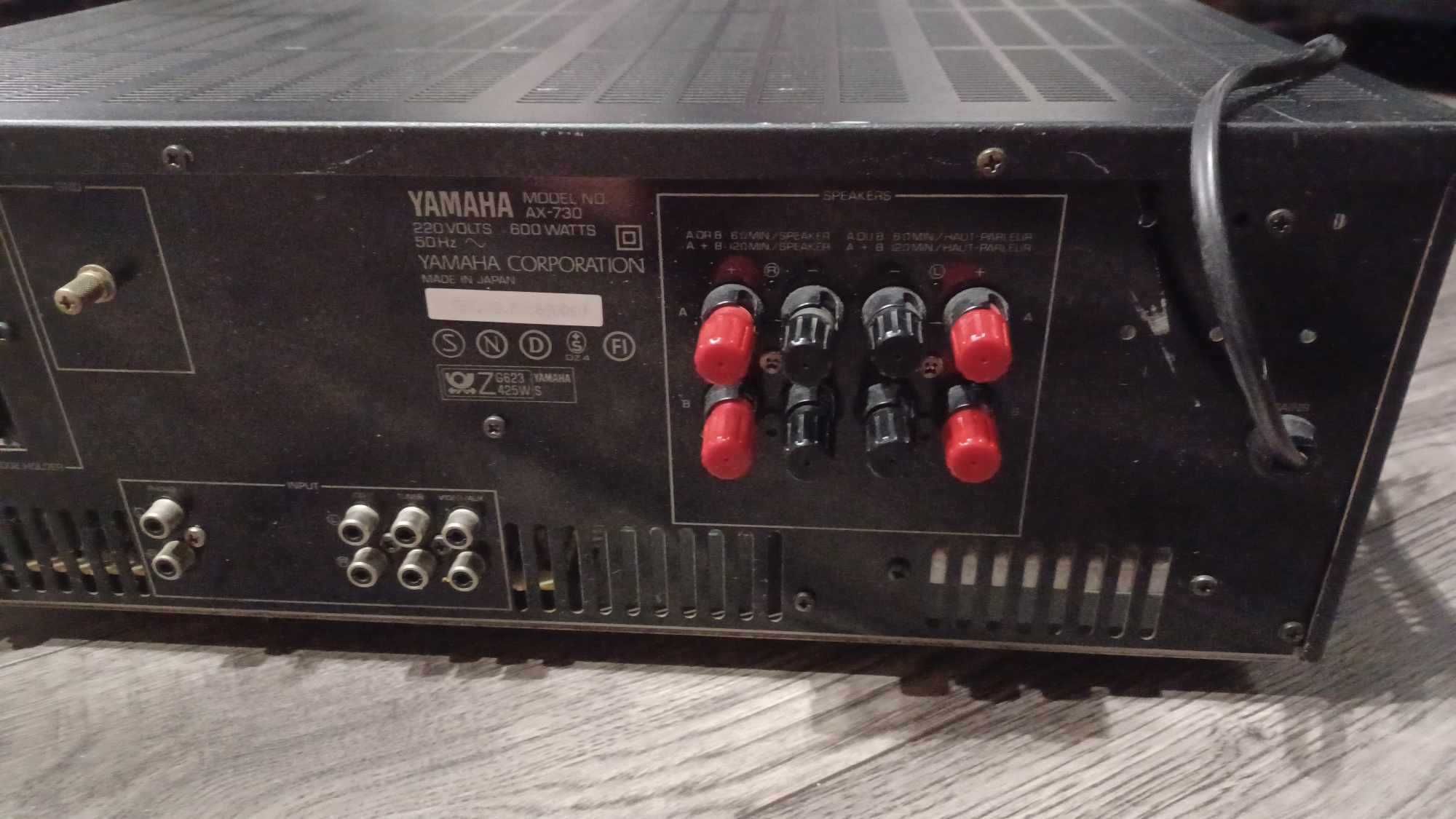 Wzmacniacz, Amplifier Yamaha AX-730 PO RENOWACJI